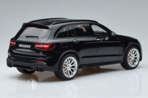 Mercedes GLC Brabus 600 X253 Черен GT Spirit 1:18 GT252 Смола — снимка 2 от 6