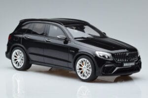Mercedes GLC Brabus 600 X253 Черен GT Spirit 1:18 GT252 Смола — снимка 4 от 6