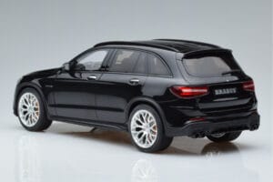 Mercedes GLC Brabus 600 X253 Черен GT Spirit 1:18 GT252 Смола — снимка 5 от 6