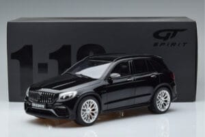 Mercedes GLC Brabus 600 X253 Черен GT Spirit 1:18 GT252 Смола — снимка 6 от 6