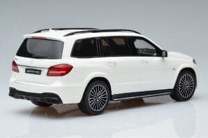 Mercedes AMG GLS63 X166 Бял GT Spirit 1:18 B66965709 Смола — снимка 2 от 6