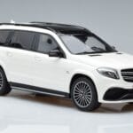 Mercedes AMG GLS63 X166 Бял GT Spirit 1:18 B66965709 Смола - image 4 of 6