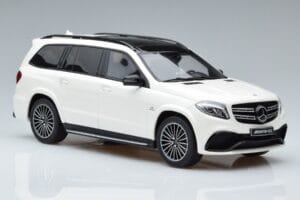 Mercedes AMG GLS63 X166 Бял GT Spirit 1:18 B66965709 Смола — снимка 4 от 6