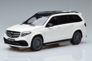 Mercedes AMG GLS63 X166 Бял GT Spirit 1:18 B66965709 Смола