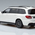 Mercedes AMG GLS63 X166 Бял GT Spirit 1:18 B66965709 Смола - image 5 of 6