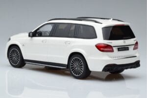 Mercedes AMG GLS63 X166 Бял GT Spirit 1:18 B66965709 Смола — снимка 5 от 6