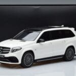 Mercedes AMG GLS63 X166 Бял GT Spirit 1:18 B66965709 Смола - image 6 of 6