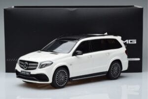 Mercedes AMG GLS63 X166 Бял GT Spirit 1:18 B66965709 Смола — снимка 6 от 6