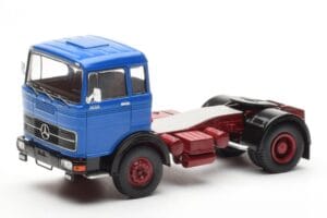 Mercedes LPS 1632 Син IXO 1:43 TR175 Метал — снимка 2 от 4