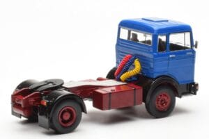 Mercedes LPS 1632 Син IXO 1:43 TR175 Метал — снимка 3 от 4