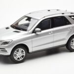 Mercedes M-Class W166 Iridium Сребърен Металик Minichamps 1:18