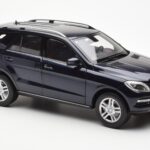 Mercedes M-Class W166 Tansanite Син Металик Minichamps 1:18 - image 6 of 8