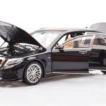 Mercedes Maybach S-Class W222 Brabus 900 Obsidian Черен Almost Real 1:18 - image 2 of 8