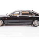 Mercedes Maybach S-Class W222 Brabus 900 Obsidian Черен Almost Real 1:18 - image 4 of 8