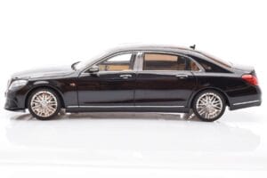 Mercedes Maybach S-Class W222 Brabus 900 Obsidian Черен Almost Real 1:18 860102 Метал — снимка 4 от 8