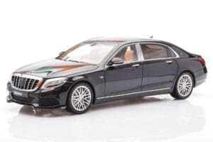 Mercedes Maybach S-Class W222 Brabus 900 Obsidian Черен Almost Real 1:18 860102