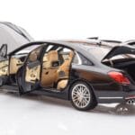 Mercedes Maybach S-Class W222 Brabus 900 Obsidian Черен Almost Real 1:18 - image 5 of 8
