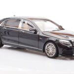 Mercedes Maybach S-Class W222 Brabus 900 Obsidian Черен Almost Real 1:18 - image 6 of 8