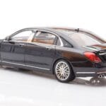 Mercedes Maybach S-Class W222 Brabus 900 Obsidian Черен Almost Real 1:18 - image 7 of 8