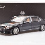 Mercedes Maybach S-Class W222 Brabus 900 Obsidian Черен Almost Real 1:18 - image 8 of 8