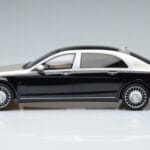 Mercedes Maybach S600 W222 Черен Сребрист GT Spirit 1:18 GT237 Смола - image 3 of 6