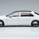 Mercedes Maybach S600 W222 V12 Biturbo Diamond Бял Almost Real 1:18 - image 4 of 11