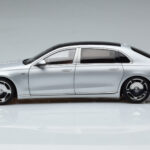 Mercedes Maybach S600 W222 V12 Biturbo Hightech Сребрист Almost Real 1:18 - image 5 of 12