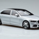 Mercedes Maybach S600 W222 V12 Biturbo Hightech Сребрист Almost Real 1:18 - image 6 of 12