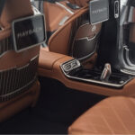 Mercedes Maybach S600 W222 V12 Biturbo Hightech Сребрист Almost Real 1:18 - image 9 of 12