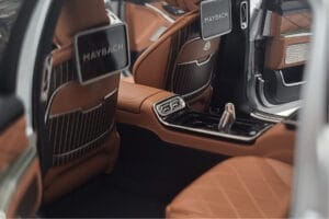 Mercedes Maybach S600 W222 V12 Biturbo Hightech Сребрист Almost Real 1:18 820118 Метал — снимка 9 от 12