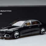 Mercedes Maybach S600 W222 V12 Biturbo Obsidian Черен Almost Real 1:18 - image 11 of 11