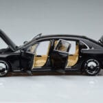 Mercedes Maybach S600 W222 V12 Biturbo Obsidian Черен Almost Real 1:18 - image 4 of 11