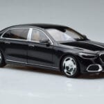 Mercedes Maybach S600 W222 V12 Biturbo Obsidian Черен Almost Real 1:18 - image 6 of 11