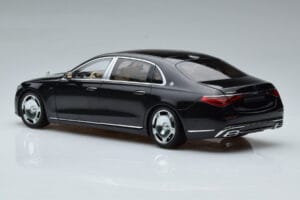 Mercedes Maybach S600 W222 V12 Biturbo Obsidian Черен Almost Real 1:18 820115 Метал — снимка 7 от 11