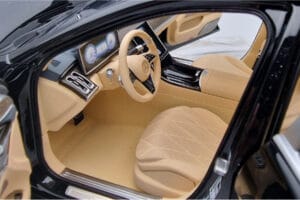 Mercedes Maybach S600 W222 V12 Biturbo Obsidian Черен Almost Real 1:18 820115 Метал — снимка 8 от 11