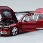 Mercedes Maybach S600 W222 V12 Biturbo Patagonia Червен Almost Real 1:18 - image 2 of 10