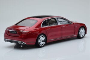 Mercedes Maybach S600 W222 V12 Biturbo Patagonia Червен Almost Real 1:18 820119 Метал — снимка 3 от 10