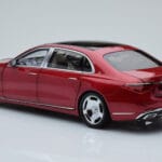 Mercedes Maybach S600 W222 V12 Biturbo Patagonia Червен Almost Real 1:18 - image 7 of 10