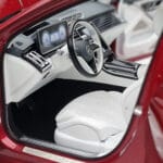 Mercedes Maybach S600 W222 V12 Biturbo Patagonia Червен Almost Real 1:18 - image 8 of 10