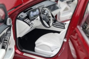 Mercedes Maybach S600 W222 V12 Biturbo Patagonia Червен Almost Real 1:18 820119 Метал — снимка 8 от 10