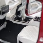 Mercedes Maybach S600 W222 V12 Biturbo Patagonia Червен Almost Real 1:18 - image 9 of 10