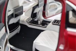 Mercedes Maybach S600 W222 V12 Biturbo Patagonia Червен Almost Real 1:18 820119 Метал — снимка 9 от 10