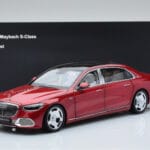 Mercedes Maybach S600 W222 V12 Biturbo Patagonia Червен Almost Real 1:18 - image 10 of 10
