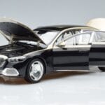 Mercedes Maybach S680 X223 Златен Черен Metallic Norev 1:18 183917 Метал - image 2 of 7