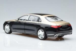 Mercedes Maybach S680 X223 Златен Черен Metallic Norev 1:18 183917 Метал — снимка 6 от 7
