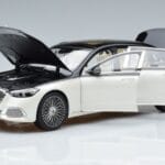 Mercedes Maybach S680 X223 Бял Norev 1:18 B66961424 Метал - image 2 of 7