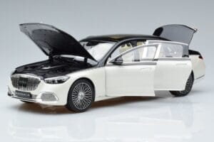 Mercedes Maybach S680 X223 Бял Norev 1:18 B66961424 Метал — снимка 2 от 7