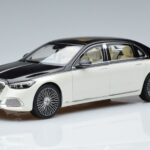 Mercedes Maybach S680 X223 Бял Norev 1:18 B66961424 Метал
