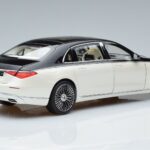 Mercedes Maybach S680 X223 Бял Norev 1:18 B66961424 Метал - image 3 of 7
