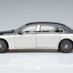 Mercedes Maybach S680 X223 Бял Norev 1:18 B66961424 Метал - image 4 of 7